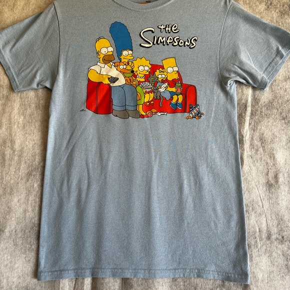THE SIMPSONS FAMILY GRAPHIC T SHIR SZ SMALL - Picture 7 of 11